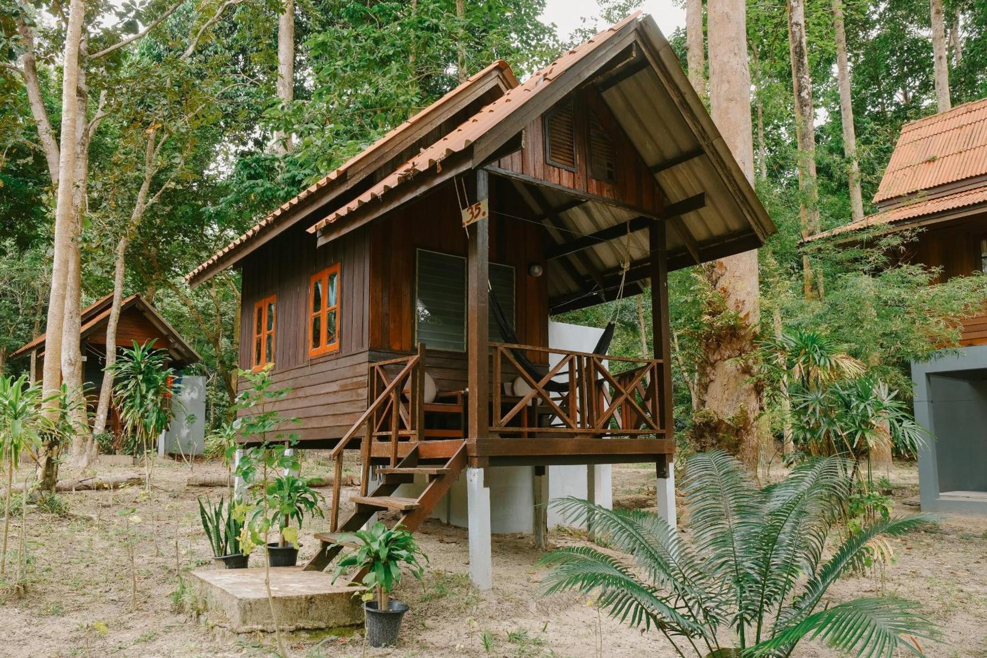 Joy Bungalow Resort And Restaurant Koh Jum Dış mekan fotoğraf