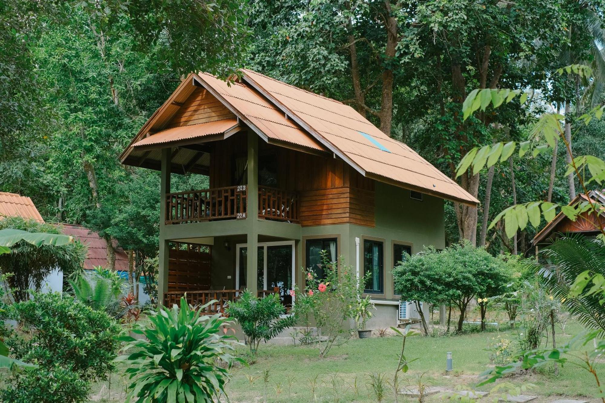 Joy Bungalow Resort And Restaurant Koh Jum Dış mekan fotoğraf