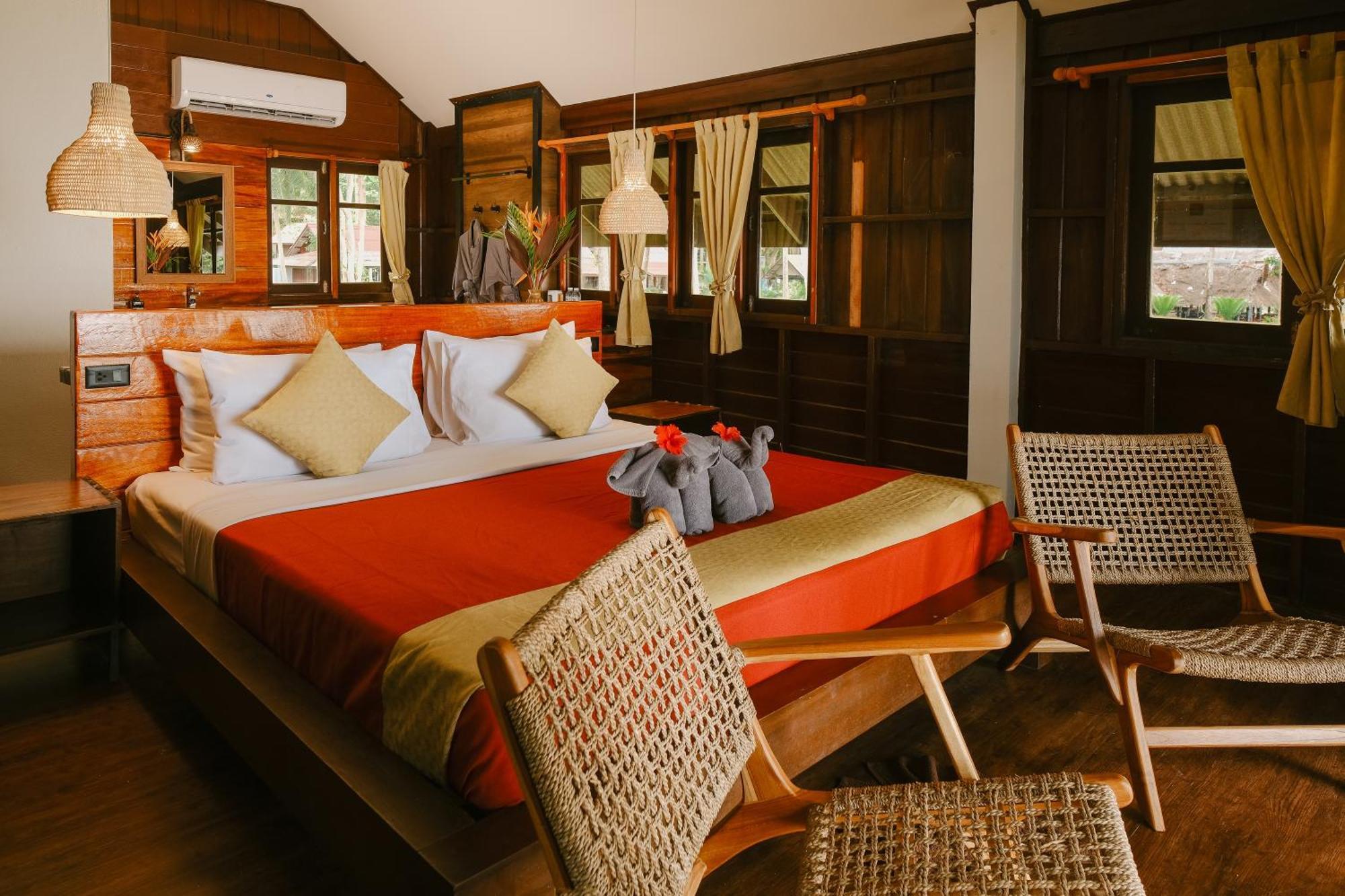Joy Bungalow Resort And Restaurant Koh Jum Dış mekan fotoğraf