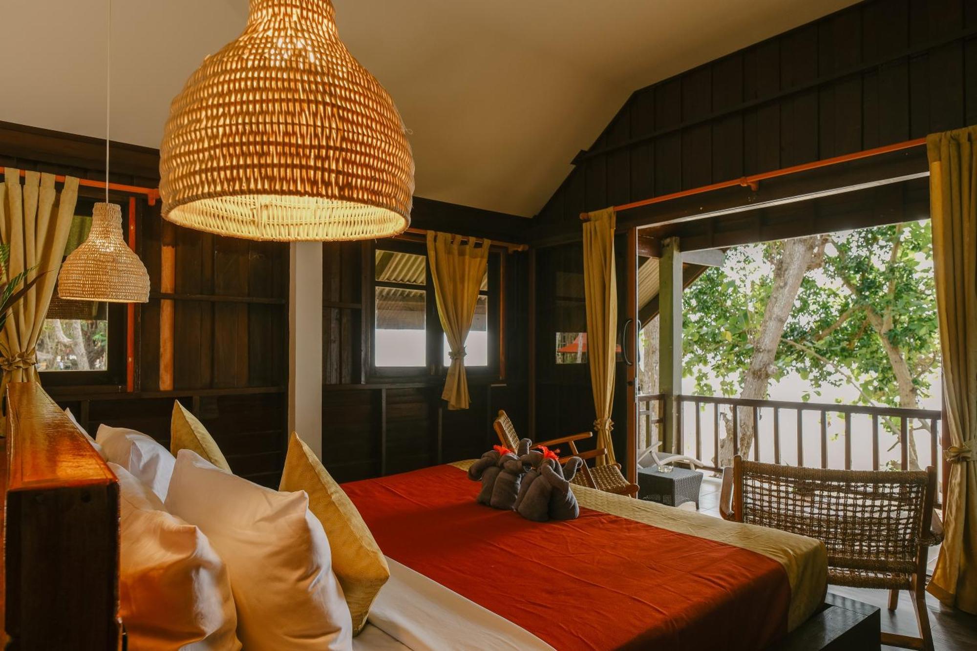 Joy Bungalow Resort And Restaurant Koh Jum Dış mekan fotoğraf
