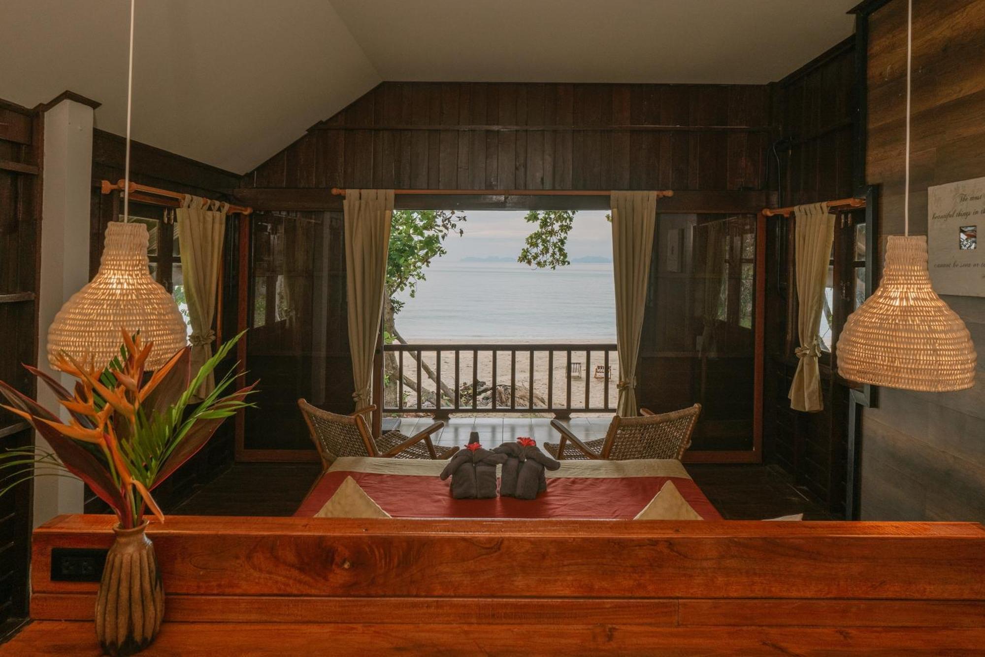 Joy Bungalow Resort And Restaurant Koh Jum Dış mekan fotoğraf
