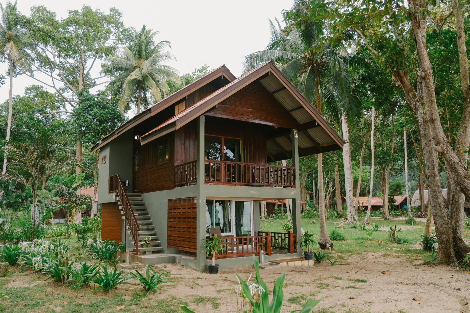 Joy Bungalow Resort And Restaurant Koh Jum Dış mekan fotoğraf
