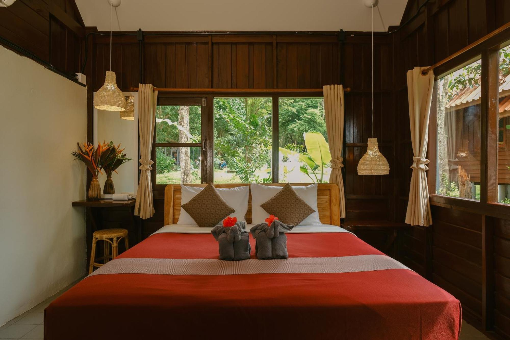 Joy Bungalow Resort And Restaurant Koh Jum Dış mekan fotoğraf